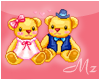 *Mz* Kawaii bears {anim}