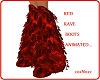 RAVE Red Animated Boots