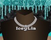 IceyLia custom chain