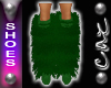 |CAZ| Fuzzy Boots Green