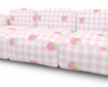 strawberry couch
