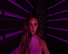 PURPLE NEON LIGHTS ROOM