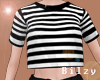 by. Stripes T-shirt