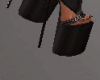 Rosaline Black Boots