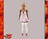 Pink Baby Doll w/Hose
