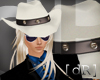 [dR] White Cowgirl Hat