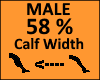 Calf Scaler 58% Male