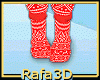 Red Xmas Fit couple