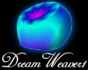 Tie-Dyed Beanbag Chair