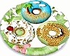 island donut plate