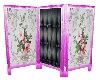 Victorian Pink Screen