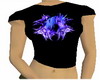UNICORN BLACK TEE SHIRT