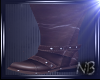 Brown riding boot