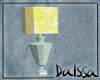 !D!Paisley Lamp!