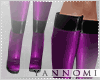 Y| Evil Queen Boots Pur