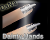{D}Dainty Hands/ Silver