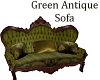 Green Antique Sofa