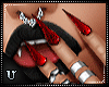 Ꮙ| Blood Nails