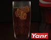 Coca Cola glass