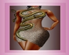 Snake dress