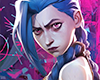 ყ. Jinx Cutout