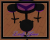 [LJ] Tall Table - Purple