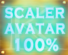 [k] Scaler Avatar 100%