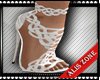 [AZ] White Heels