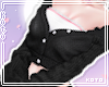 琴. Preppy b/p cardi