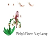 Pinkys Flower Fairy Lamp