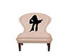 Chair has dance pose