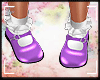 Kids Paris Purple Shoes