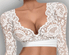 Sexy White Lace Dress RL