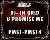 DJ-U PROMISE ME