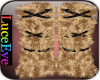 Golden Seda Legwarmers