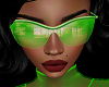 FG~ Neon Green Glasses