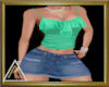 (AL)Skirt Denim RLL