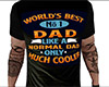 Best Dad Shirt (M)