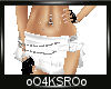 4K .:Belt Skirt:.
