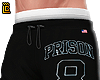 Prison 8 Basket Shorts