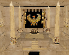 Egyptian Throne Base