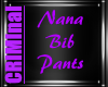 |F| Nana Bib-pants
