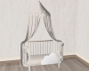 Baby Crib w Canopy