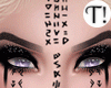 T! The Mummy Makeup