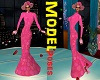 Pink Mermaid Model