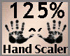 Hand Scaler 125% F A