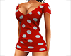 Red and White PolkaDot