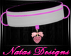 drake collar pink m/f