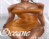 Asia orange dress
