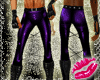 Chained Pants Purple